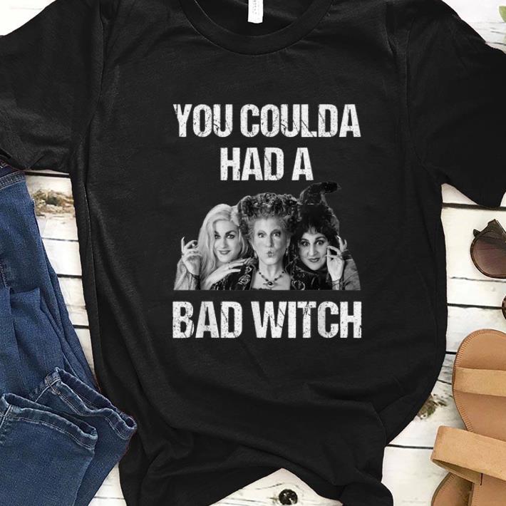 Awesome You Coulda Had A Bad Witch Hocus Pocus shirt 1 - Awesome You Coulda Had A Bad Witch Hocus Pocus shirt