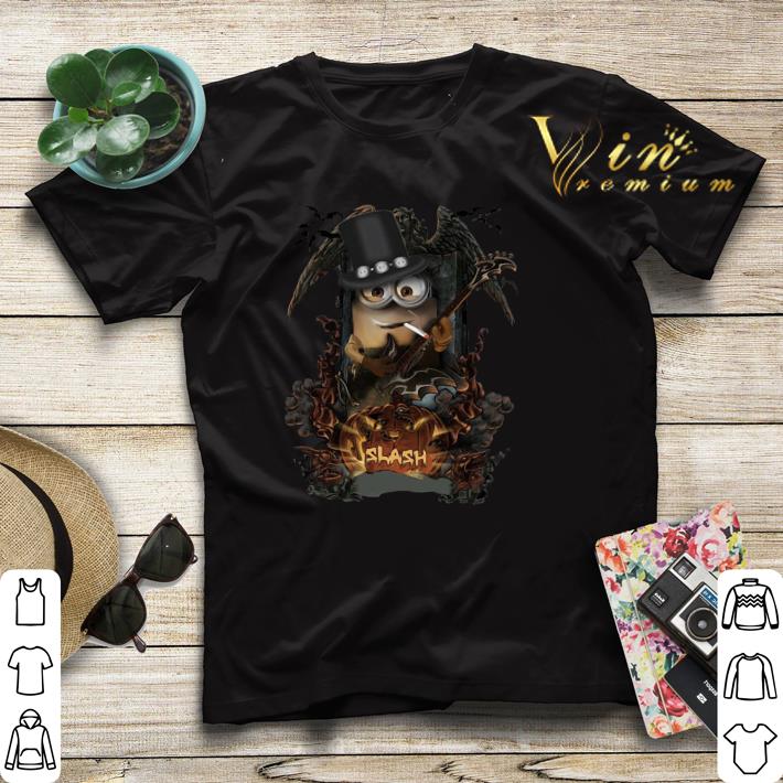 Halloween Minions Smoking Slash Pumpkin shirt 4 - Halloween Minions Smoking Slash Pumpkin shirt