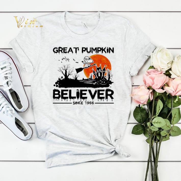 Halloween Snoopy Great pumpkin believer since 1966 shirt Halloween Snoopy Great pumpkin believer since 1966 shirt 4 - Halloween Snoopy Great pumpkin believer since 1966 shirt