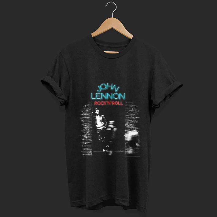 Hot John Lennon Rock N Roll shirt 1 - Hot John Lennon Rock N Roll shirt