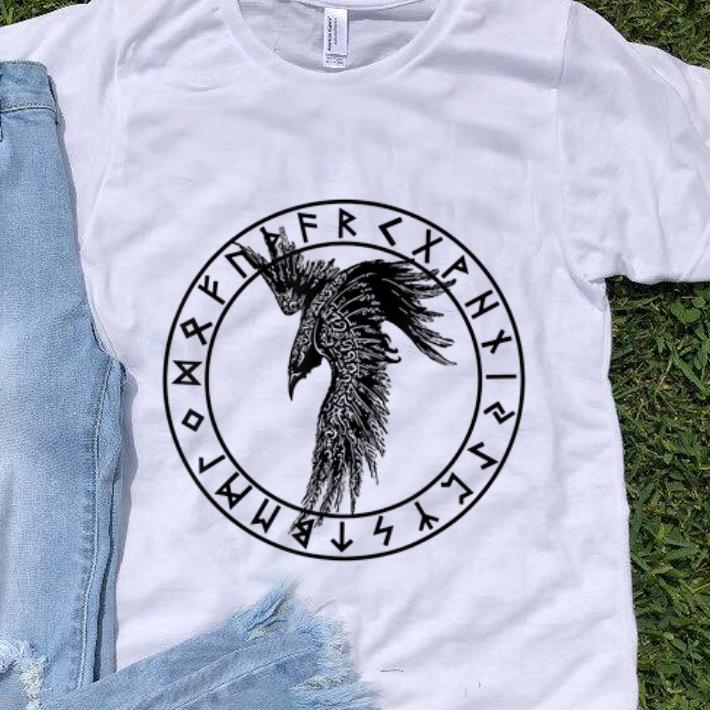 Hot Odin s Mythical Ravens Huginn and Muninn shirt 1 - Hot Odin's Mythical Ravens Huginn and Muninn shirt