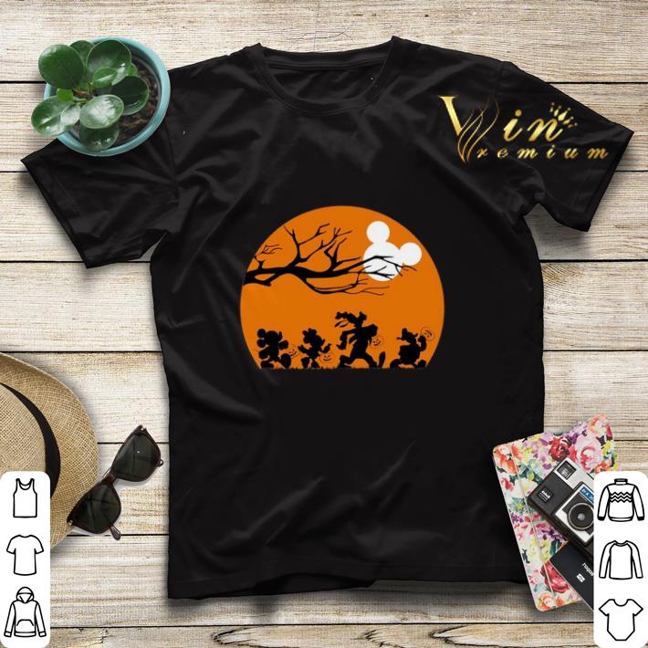 Mickey Mouse Disney Characters Trick Or Treat shirt Mickey Mouse Disney Characters Trick Or Treat shirt 4 - Mickey Mouse Disney Characters Trick Or Treat shirt
