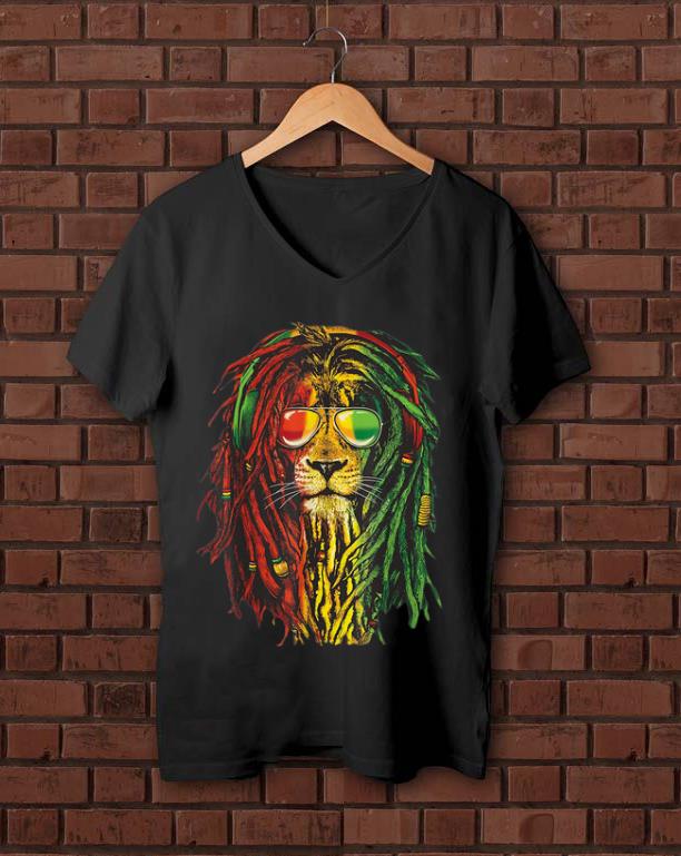 Nice Bob Marley Rasta New Dreadlock Lion shirt 1 - Nice Bob Marley Rasta New Dreadlock Lion shirt
