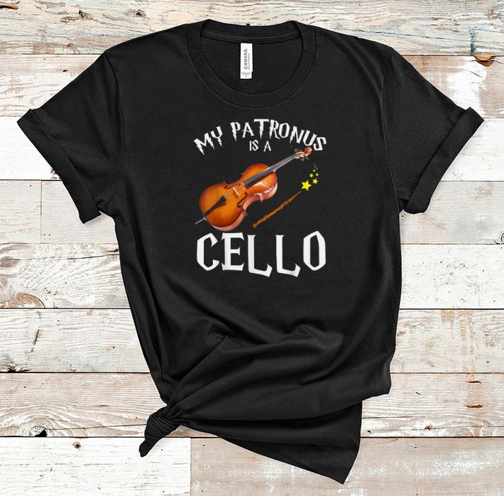 Nice My Patronus Is A Cello shirt 1 - Nice My Patronus Is A Cello shirt
