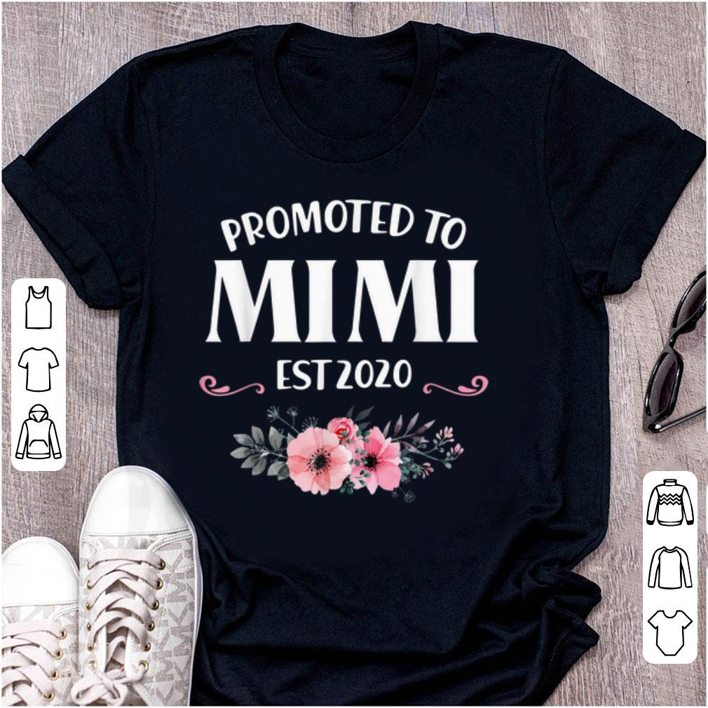 Nice Promoted to Mimi Est 2020 Floral shirt 1 - Nice Promoted to Mimi Est 2020 Floral shirt