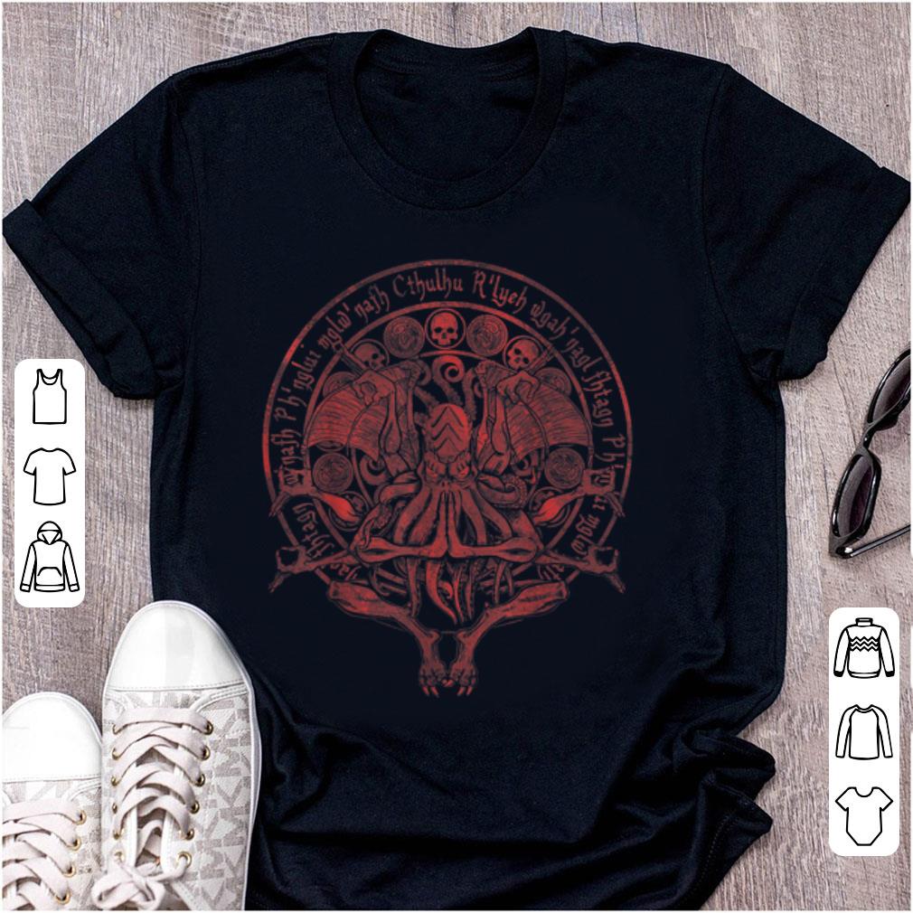 Nice The Idol Cthulhu Red Variant Indian God 1 - Nice The Idol - Cthulhu Red Variant Indian God
