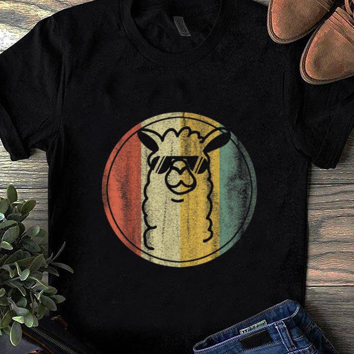 Nice Vintage kein Prob Lama Alpaka shirt 1 - Nice Vintage kein Prob Lama Alpaka shirt