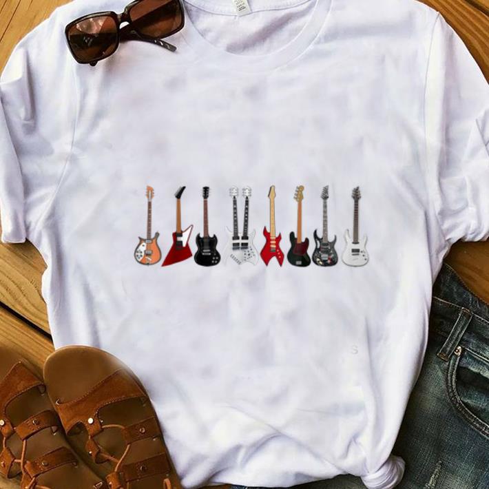 Official Guitar Electric Musical Instrument Rock N Roll shirt 1 - Official Guitar Electric Musical Instrument Rock N Roll shirt