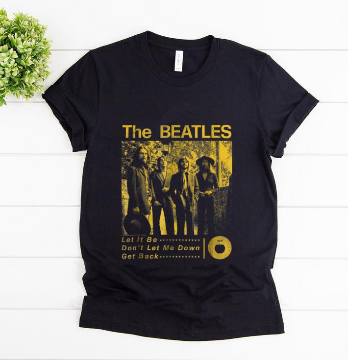 Official The Beatles Sepia 1969 shirt 1 - Official The Beatles Sepia 1969 shirt