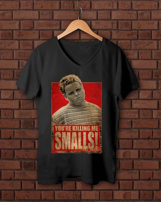 Official The Sandlot Killing Me Smalls Poster shirt 1 - Official The Sandlot Killing Me Smalls Poster shirt