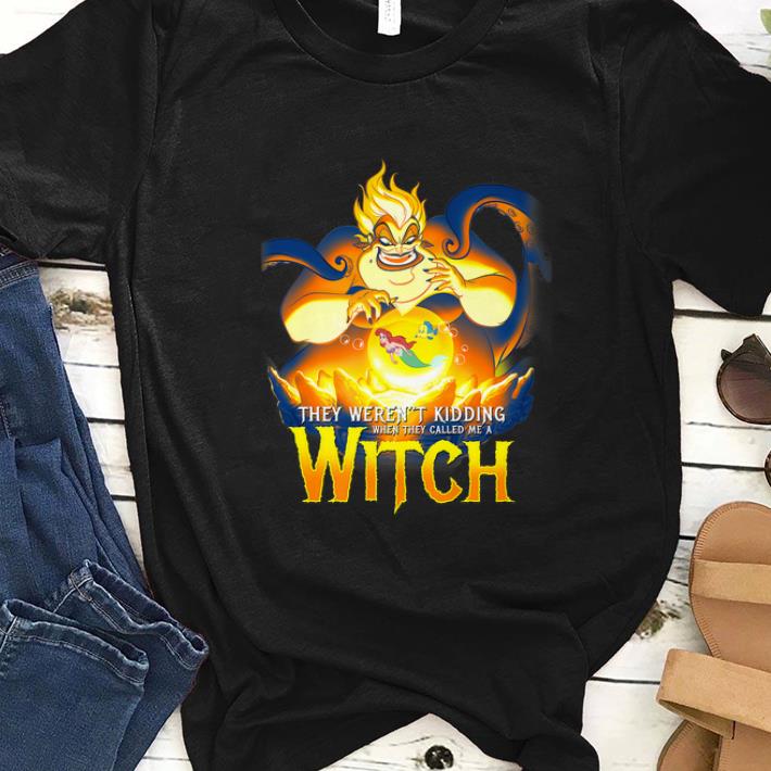 Original Disney Little Mermaid Ursula Evil Witch shirt 1 - Original Disney Little Mermaid Ursula Evil Witch shirt