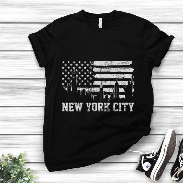 Original New York City American Flag shirt 1 - Original New York City American Flag shirt