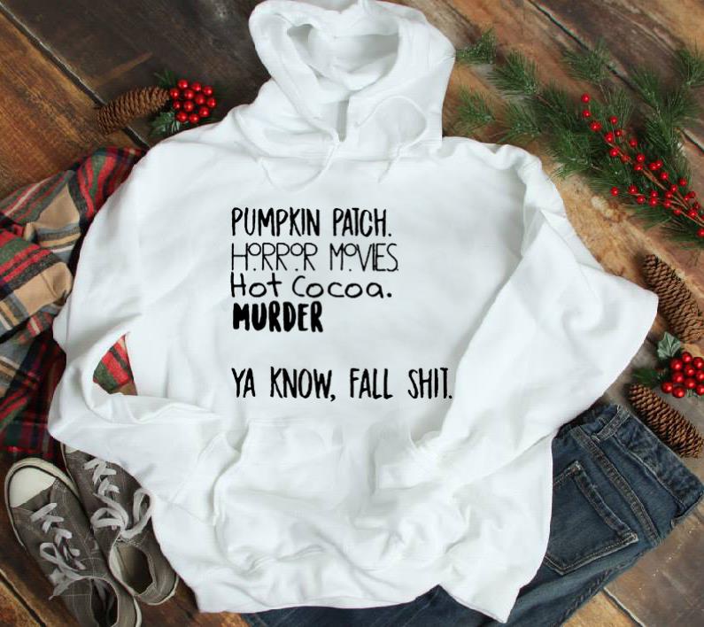 Original Pumpkin Patch Watch Horror Movie Halloween shirt 1 - Original Pumpkin Patch Watch Horror Movie Halloween shirt