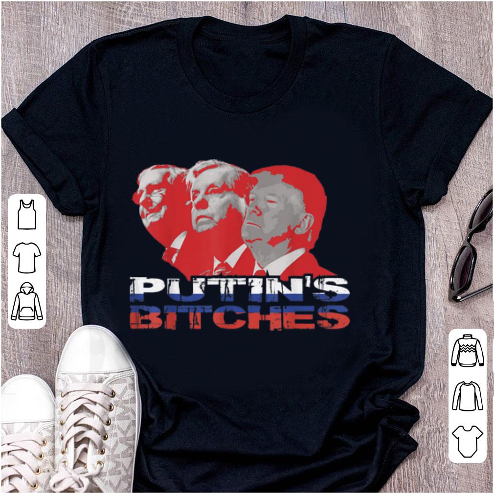 Original Putin s bitch Trump Graham Moscow Mitch shirt 1 - Original Putin's bitch Trump Graham Moscow Mitch shirt