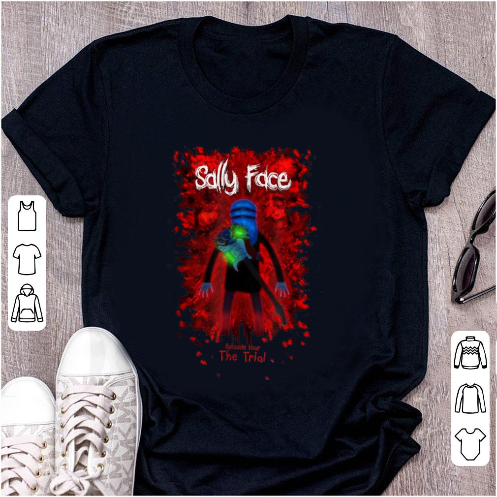 Original Sally Face Sanity s Fall Larry The Trial shirt 1 - Original Sally Face Sanity's Fall Larry The Trial shirt