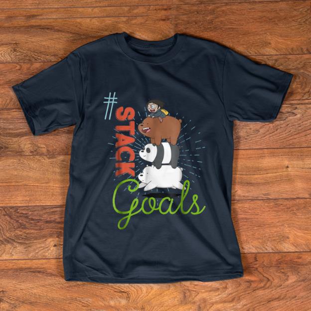 Premium CN We Bare Bears This My Squad Patch shirt 1 - Premium CN We Bare Bears This My Squad Patch shirt