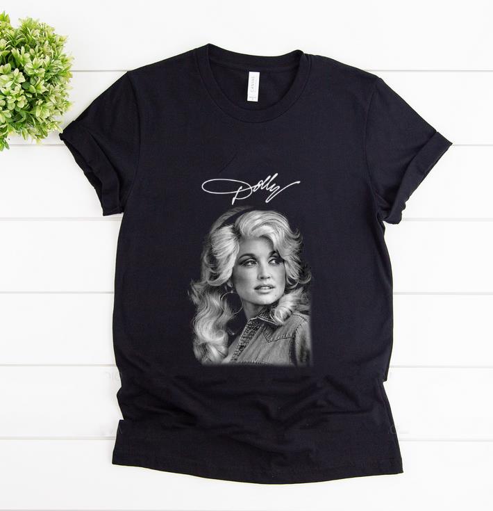 Premium Dolly Parton Classic Signature shirt 1 - Premium Dolly Parton Classic Signature shirt