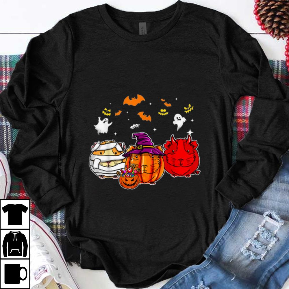 Premium Guinea Pigs Pumpkins happy halloween shirt 1 - Premium Guinea Pigs Pumpkins happy halloween shirt