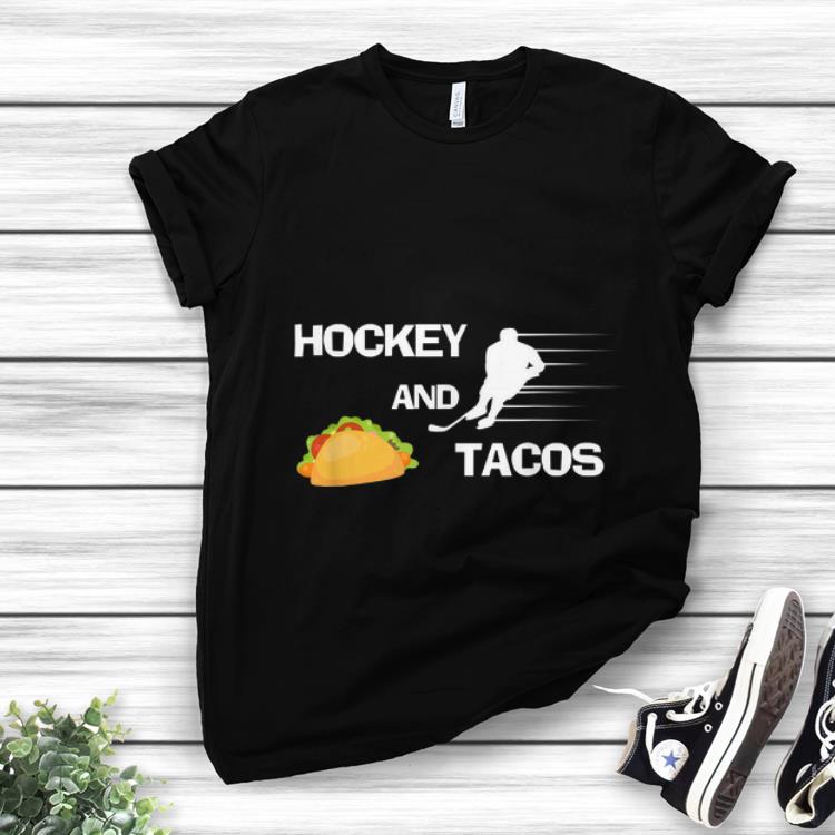 Premium Hockey And tacos Sport shirt 1 - Premium Hockey And tacos Sport shirt