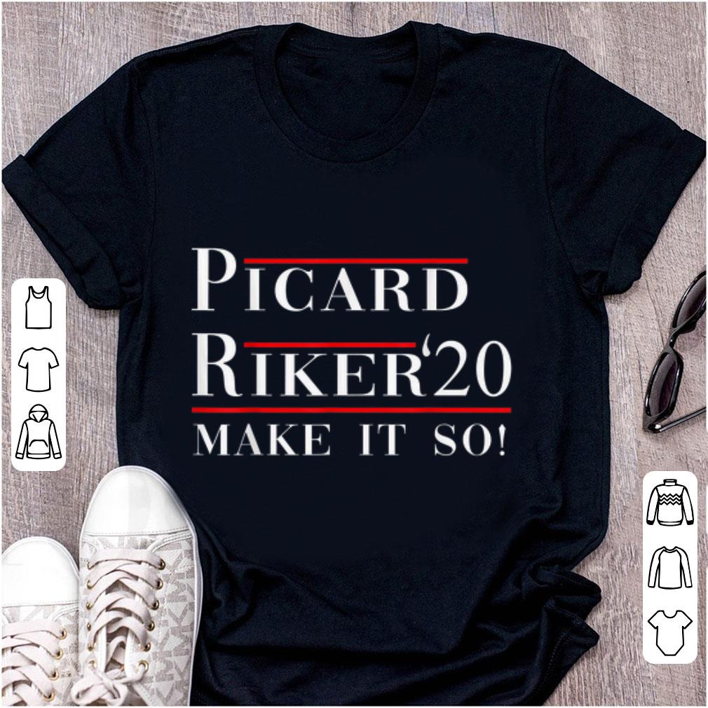 Premium Piccard Riker 20 Make It So shirt 1 - Premium Piccard Riker 20 Make It So shirt