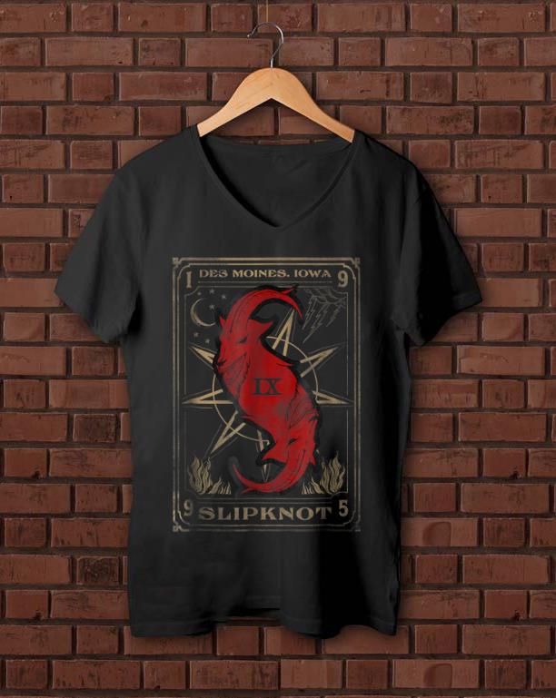 Premium Slipknot Tarot Card Goat shirt 1 - Premium Slipknot Tarot Card Goat shirt