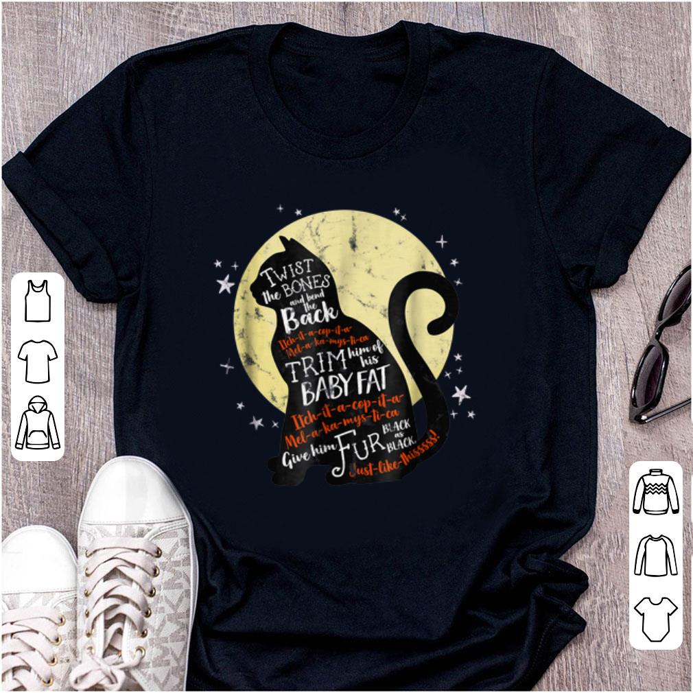 Premium Thackery Binx Cat Twist The Bones And Bend The Back shirt 1 - Premium Thackery Binx Cat Twist The Bones And Bend The Back shirt