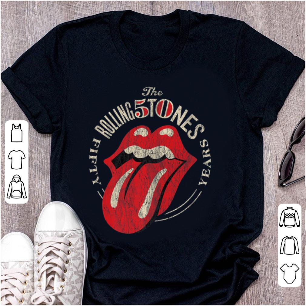 Premium The Rolling Stones 50th Anniversary shirt 1 - Premium The Rolling Stones 50th Anniversary shirt