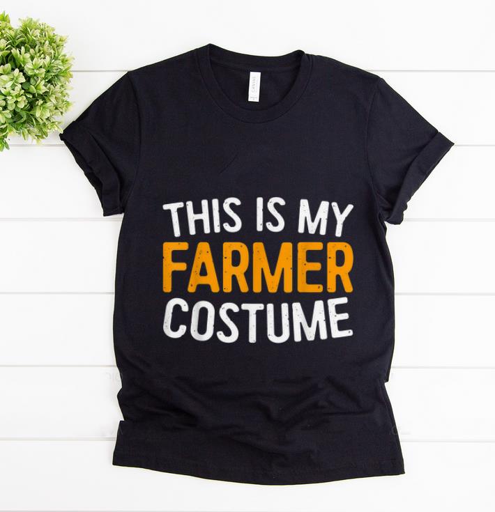 Premium This Is My Farmer Costume shirt 1 - Premium This Is My Farmer Costume shirt