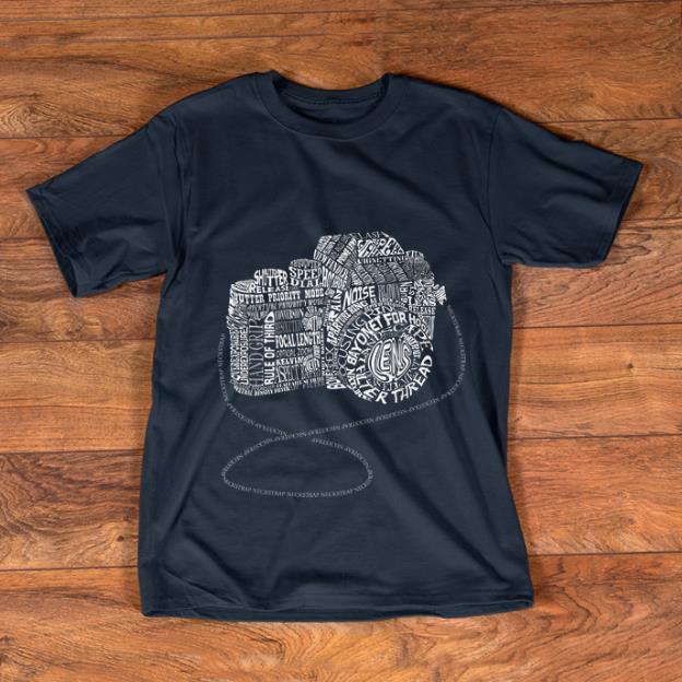 Pretty Camera Amazing Anatomy Typography shirt 1 2 - Pretty Camera Amazing Anatomy Typography shirt