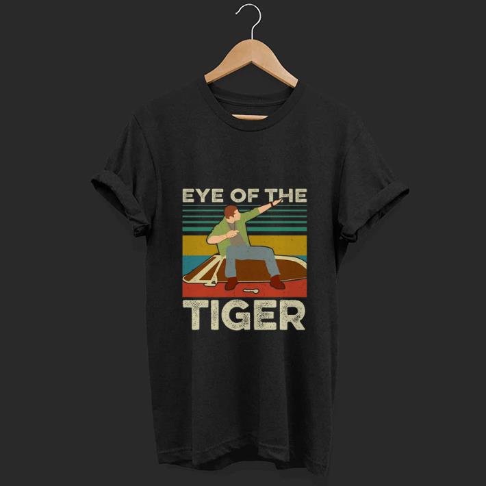 Pretty Dean Winchester Eye Of The Tiger vintage shirt 1 - Pretty Dean Winchester Eye Of The Tiger vintage shirt