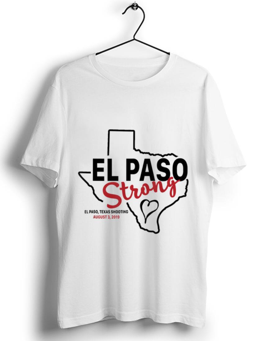 Pretty El paso strong texas shoothing august map shirt 1 - Pretty El paso strong texas shoothing august map shirt