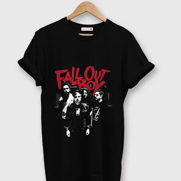 Pretty Fall Out Boy Punk Scratch shirt 1 - Pretty Fall Out Boy Punk Scratch shirt