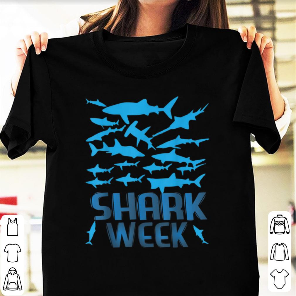 Pretty Have A Good Week With This Shark shirt 1 - Pretty Have A Good Week With This Shark shirt