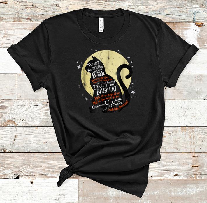 Pretty Thackery Binx Cat Twist The Bones And Bend The Back shirt 1 - Pretty Thackery Binx Cat Twist The Bones And Bend The Back shirt