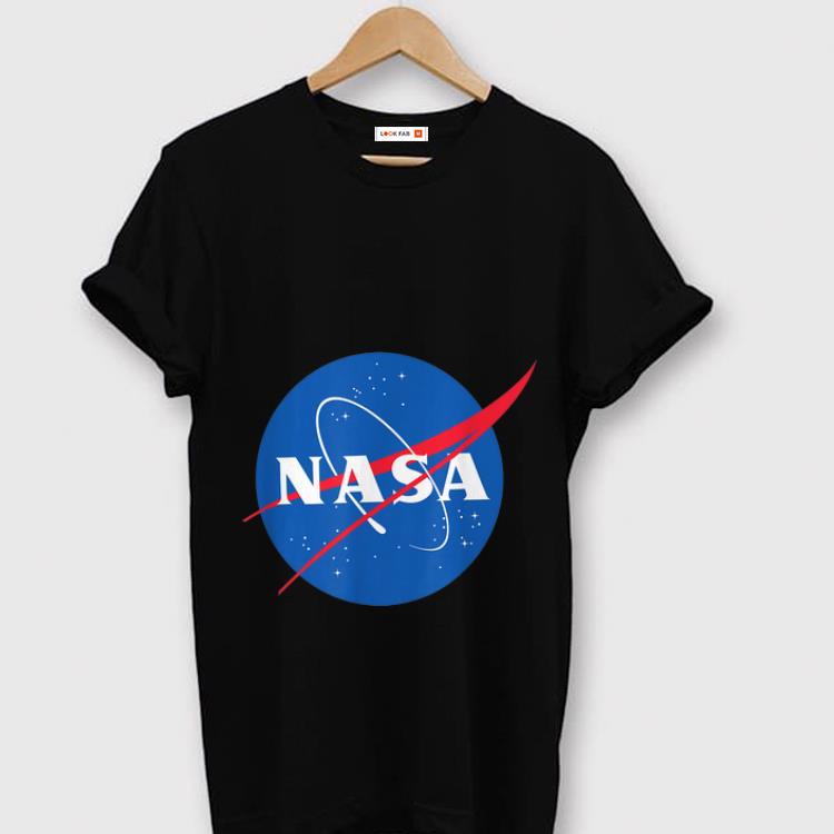 Pretty The official NASA Logo shirt 1 - Pretty The official NASA Logo shirt