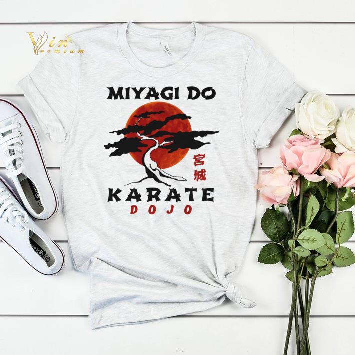 Sunset Miyagi do karate dojo shirt 4 - Sunset Miyagi do karate dojo shirt