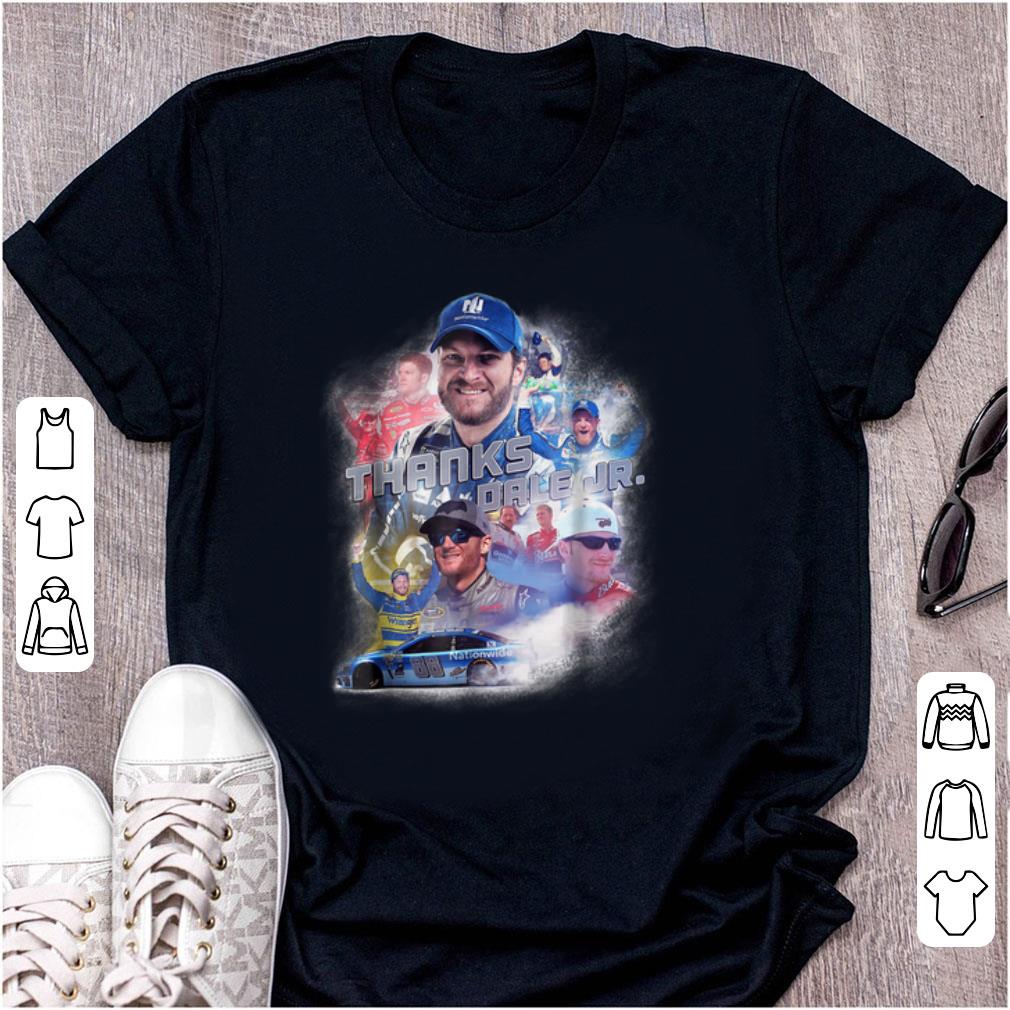 Top Dale Earnhardt Jr Thank You shirt 1 - Top Dale Earnhardt Jr Thank You shirt
