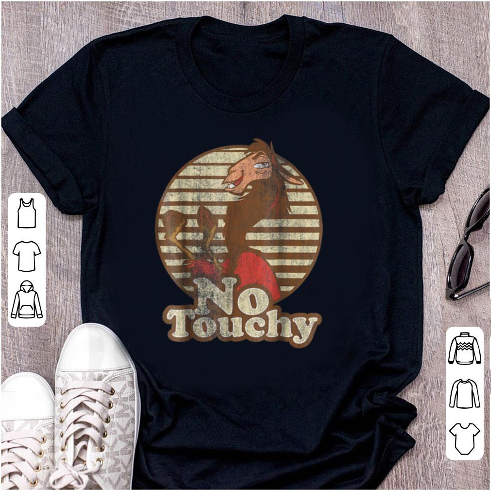 Top Disney Emperor s New Groove Kuzco Llama No Touchy shirt 1 - Top Disney Emperor's New Groove Kuzco Llama No Touchy shirt