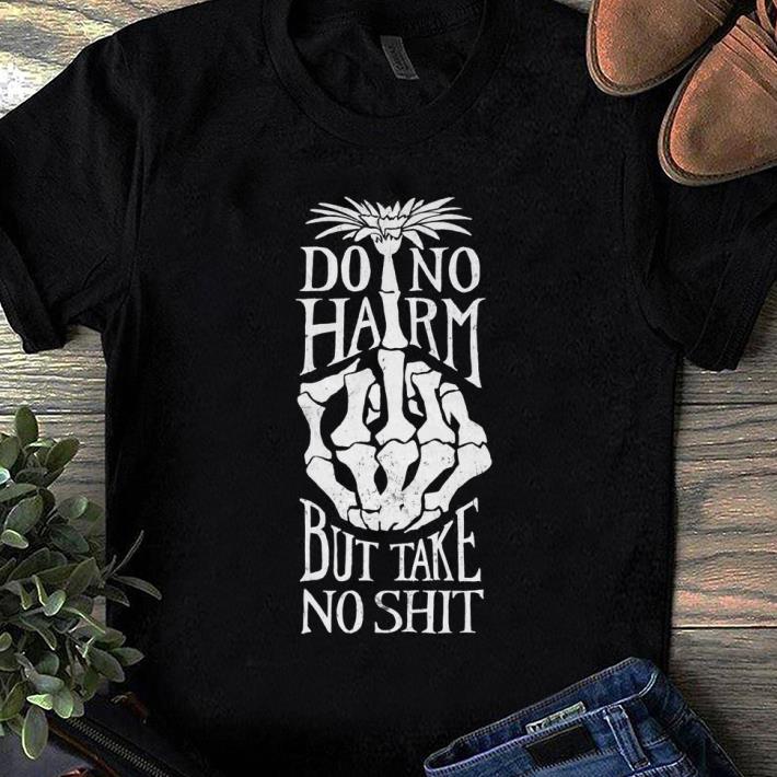 Top Do No Harm But Take No Shit Middle Finger shirt 1 - Top Do No Harm But Take No Shit Middle Finger shirt