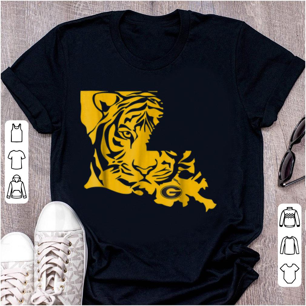 Top Grambling State Tigers Mascot State shirt 1 - Top Grambling State Tigers Mascot State shirt