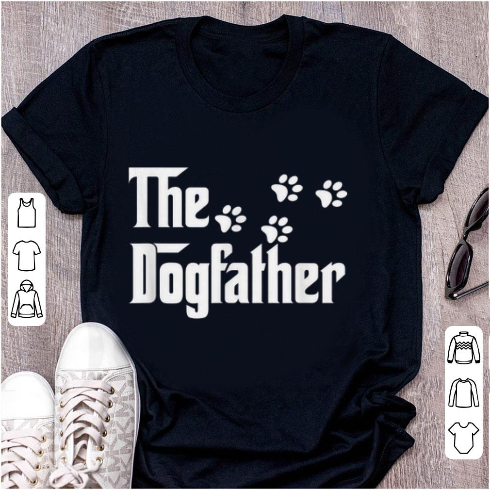 Top The Dogfather Dog Paws shirt 1 - Top The Dogfather Dog Paws shirt