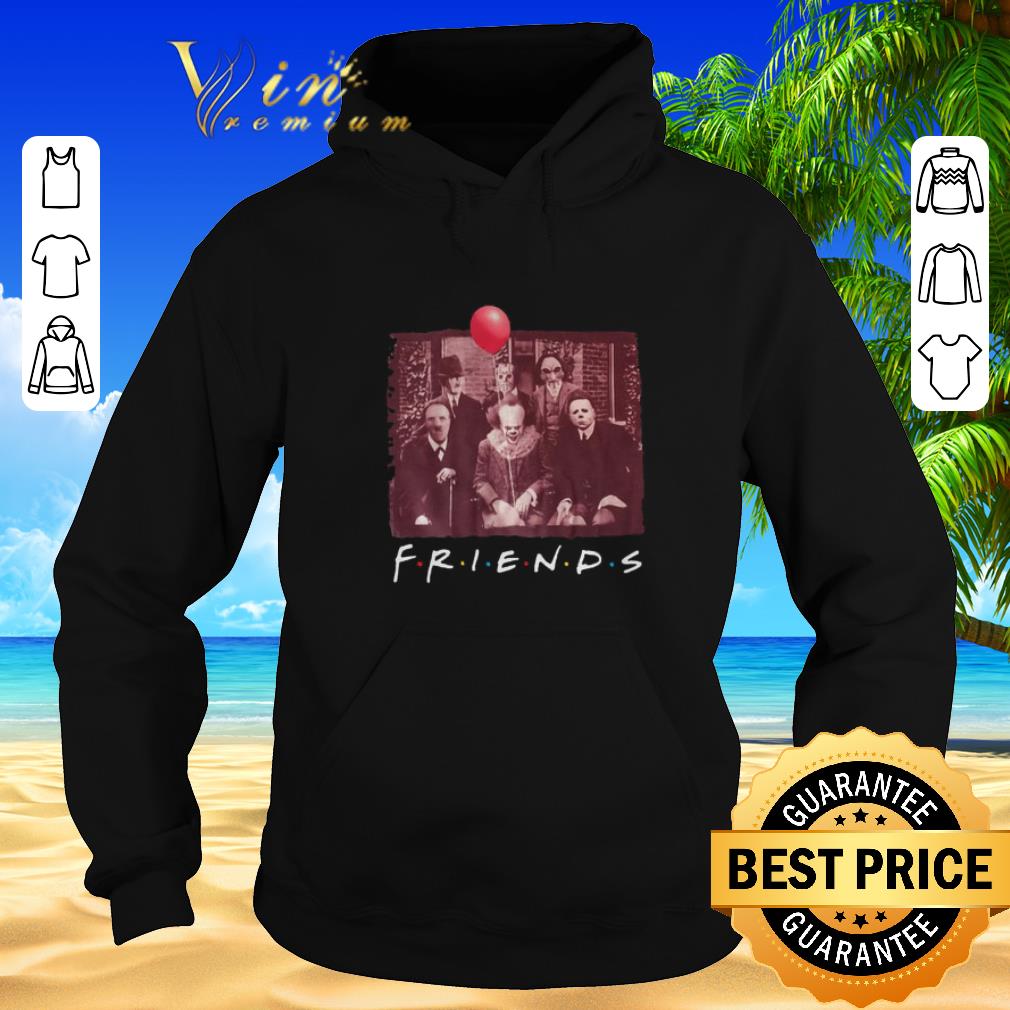 Awesome Leatherface Friends scariest horror movies characters shirt sweater 4 - Awesome Leatherface Friends scariest horror movies characters shirt sweater