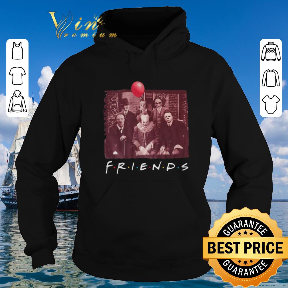 Awesome Michael Myers Friends TV Show scariest horror movies characters shirt sweater 4 - Awesome Michael Myers Friends TV Show scariest horror movies characters shirt sweater