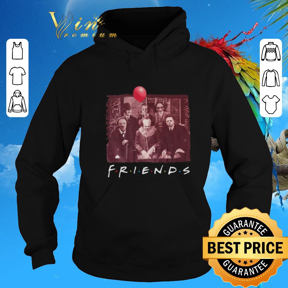 Awesome Pennywise Friends TV Show Scariest Horror Movies characters shirt sweater 4 - Awesome Pennywise Friends TV Show Scariest Horror Movies characters shirt sweater