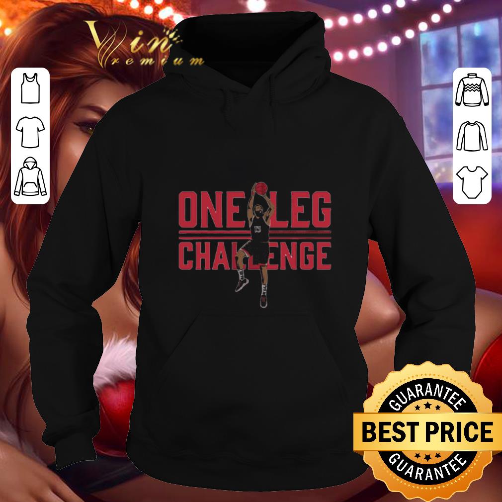 Awesome James Harden One Leg Challenge shirt Awesome James Harden One Leg Challenge shirt 4 - Awesome James Harden One Leg Challenge shirt