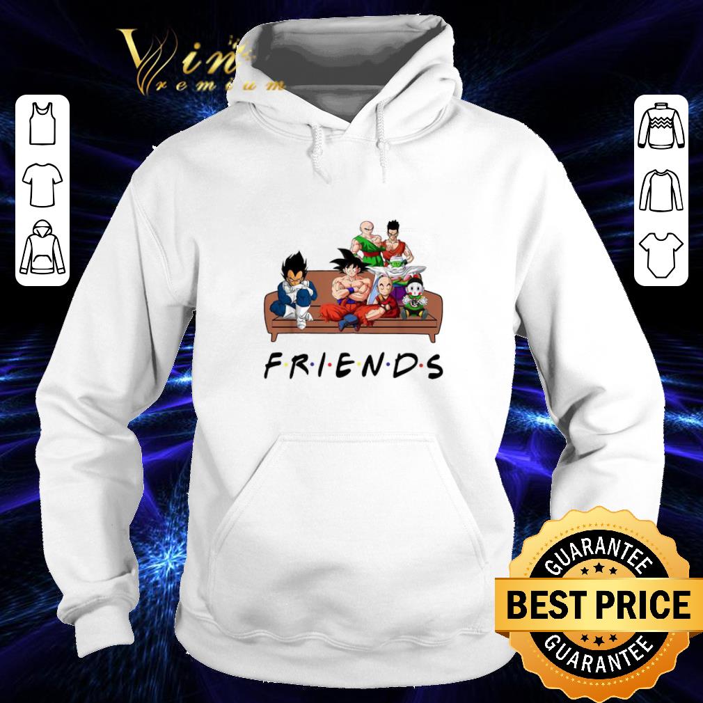 Pretty Friends Dragon Ball characters shirt 4 - Pretty Friends Dragon Ball characters shirt