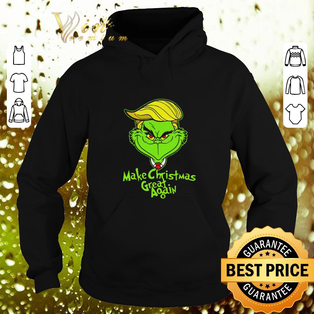 Pretty Trump Grinch make Christmas great again shirt 4 - Pretty Trump Grinch make Christmas great again shirt