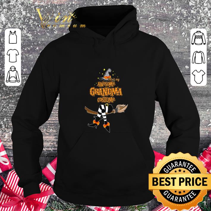 Pretty Witch this is my awesome grandma costume shirt 4 - Pretty Witch this is my awesome grandma costume shirt