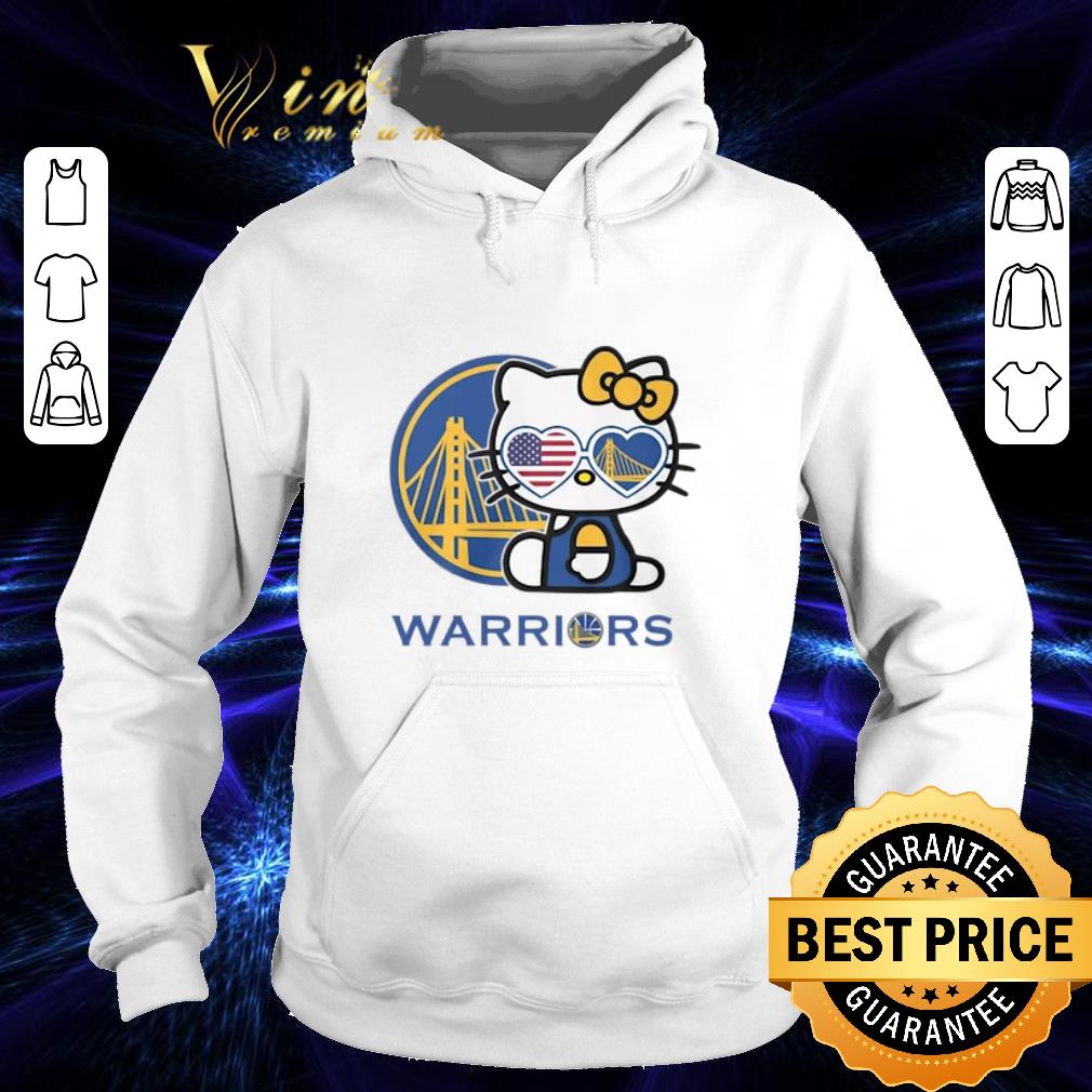 Top Hello Kitty Warriors Golden State shirt 4 - Top Hello Kitty Warriors Golden State shirt