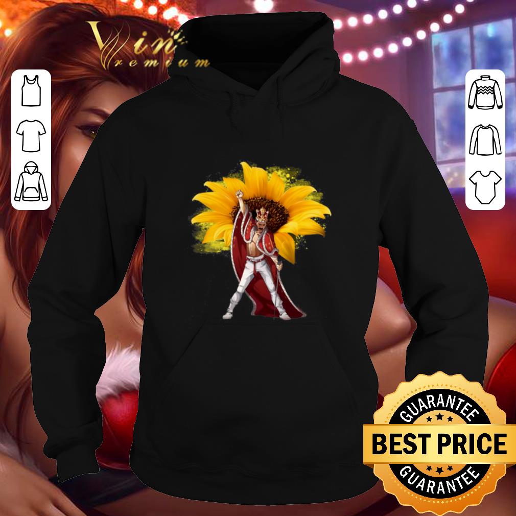 Top Sunflower Freddie Mercury The King Of Queen shirt Top Sunflower Freddie Mercury The King Of Queen shirt 4 - Top Sunflower Freddie Mercury The King Of Queen shirt
